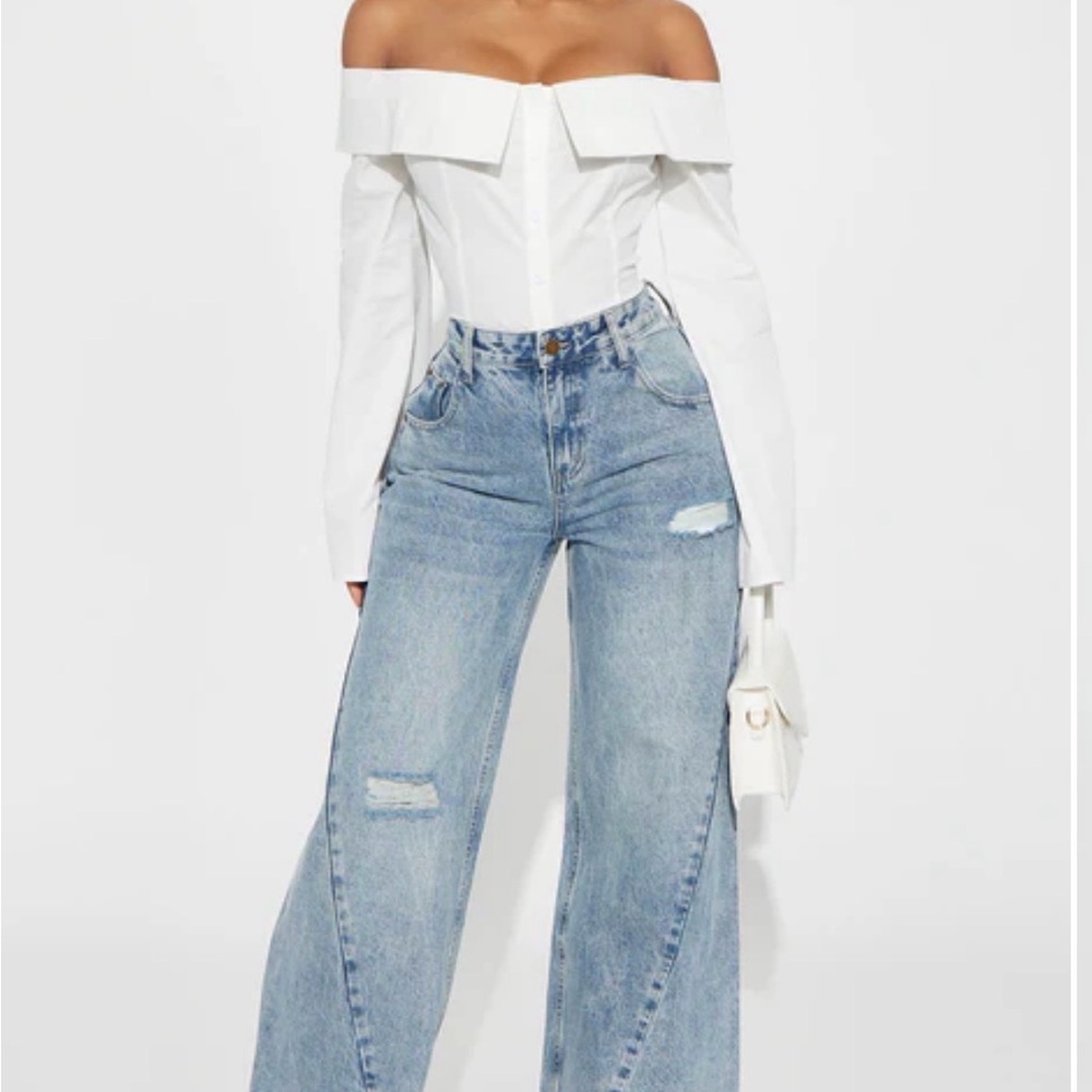 Fashion Nova Jeans Lot- 2 Pairs of Jeans